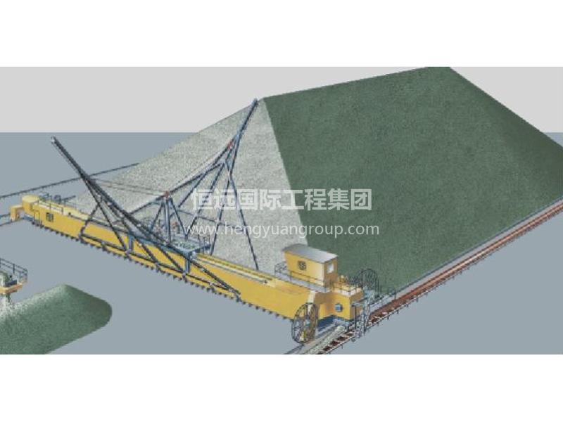 REB桥式刮板取料机 